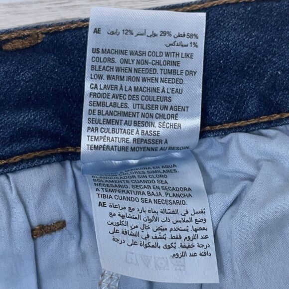 STYLE & CO Wide Leg Crop Blue Jeans Women's Size 16 High Rise NEW NWT - Picture 10 of 13